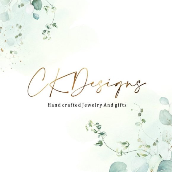 Handmade Howlite bead earrings - Picture 7 of 7